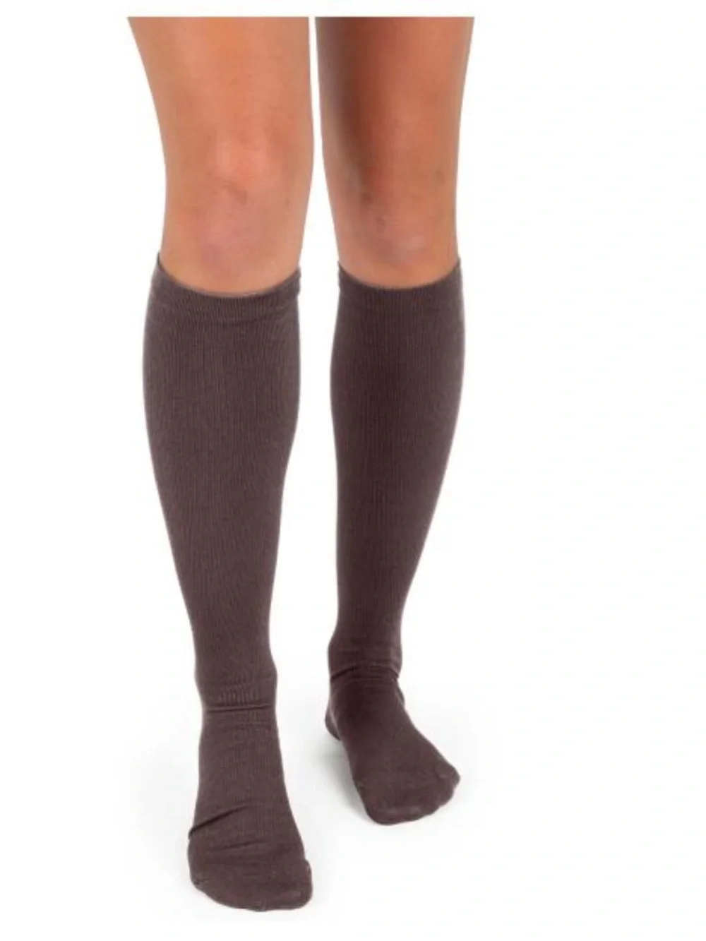 CRAIB Compression Socks- 4 pairs- Knee High Women Socks - Black -2XL